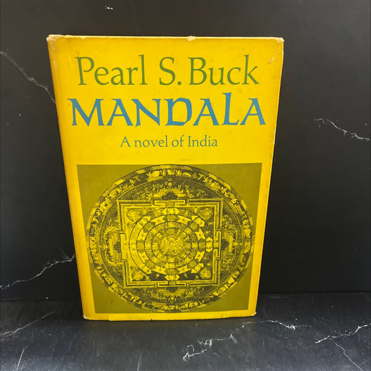 mandala book, by pearl s. buck, 1970 Hardcover image 1