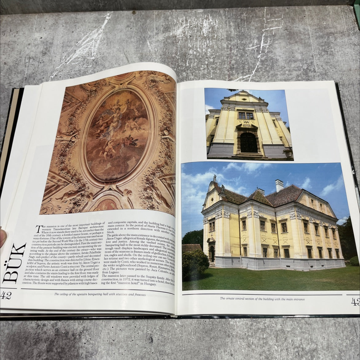 mansions in hungary book, by tibor koppány, kár orsi, balázs deresényi, 1990 Hardcover image 4