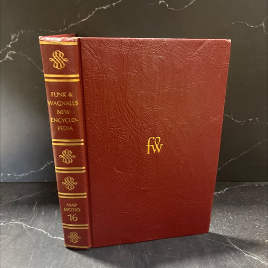 map to picture sciences book, by joseph laffan morse, 1973 Leather image 1