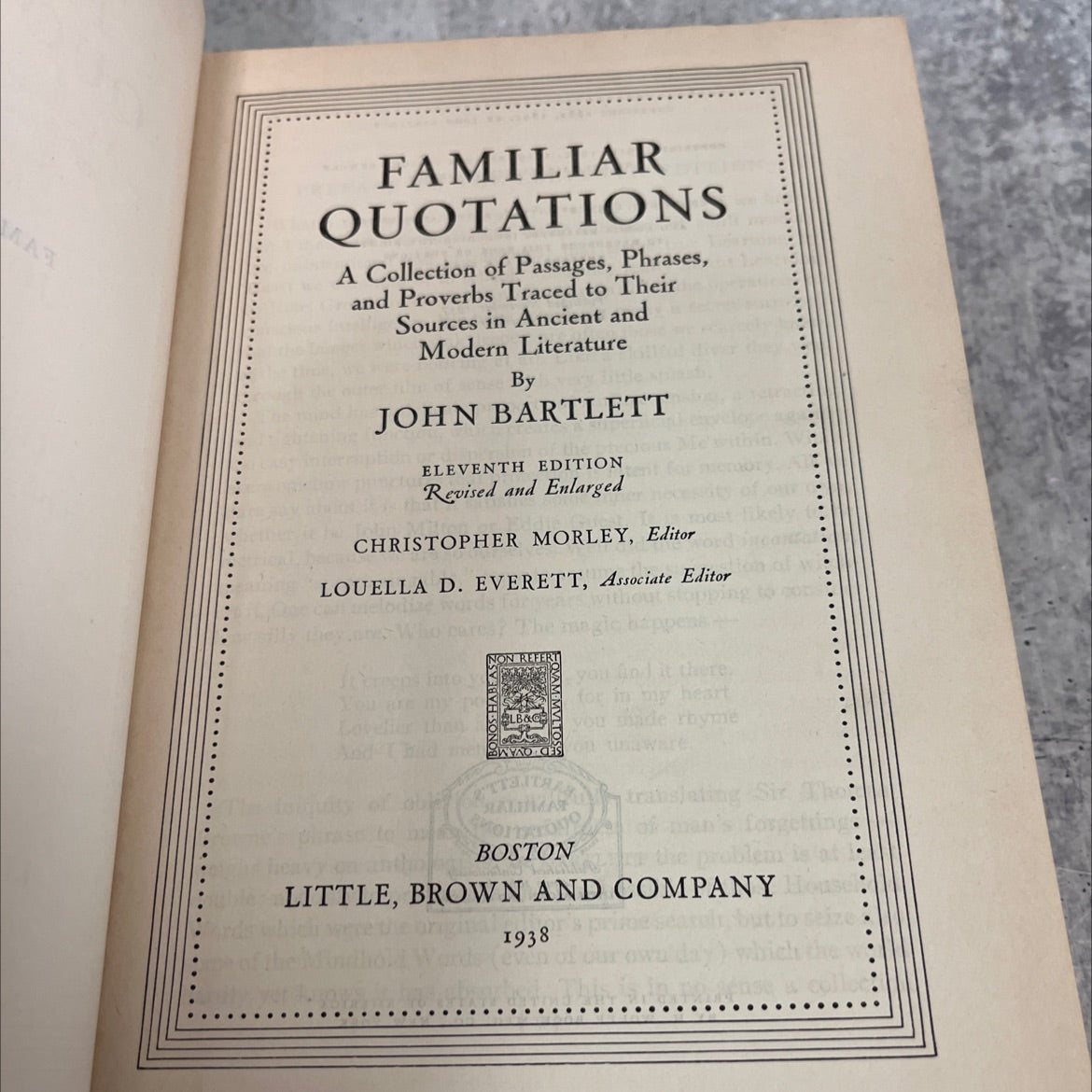 mar familiar quotations a collection of passages phrases and proverbs traced to their sources in ancient and modern image 2