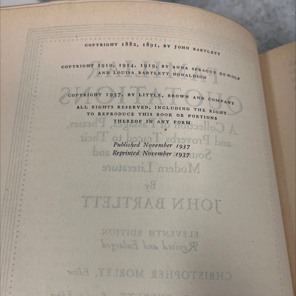 mar familiar quotations a collection of passages phrases and proverbs traced to their sources in ancient and modern image 3