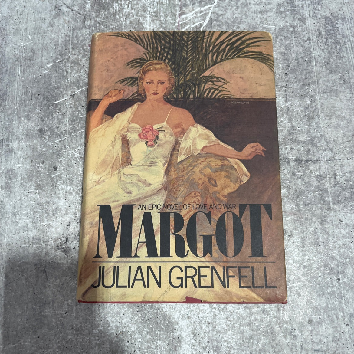 margot book, by julian grenfell, 1984 Hardcover image 1