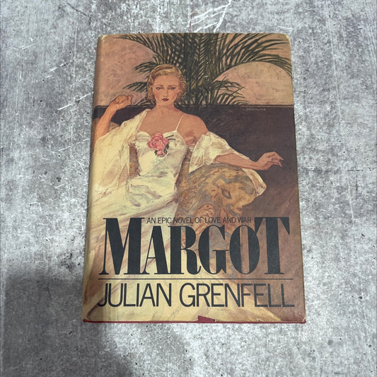 margot book, by julian grenfell, 1984 Hardcover image 1