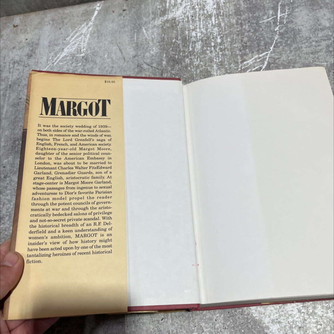 margot book, by julian grenfell, 1984 Hardcover image 4