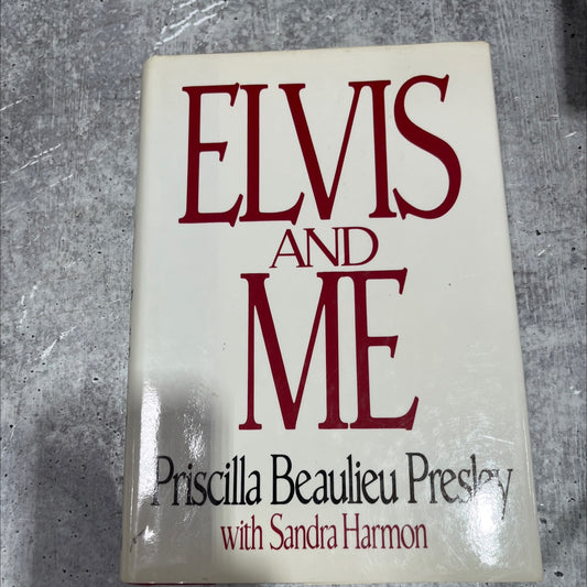 maria elvis and me book, by priscilla beaulieu presley with sandra harmon, 2020 Hardcover image 1