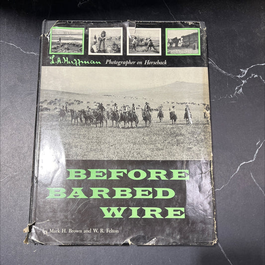 SIGNED mark brown book, by Mark H. Brown, W. R. Felton, 1956 Hardcover image 1