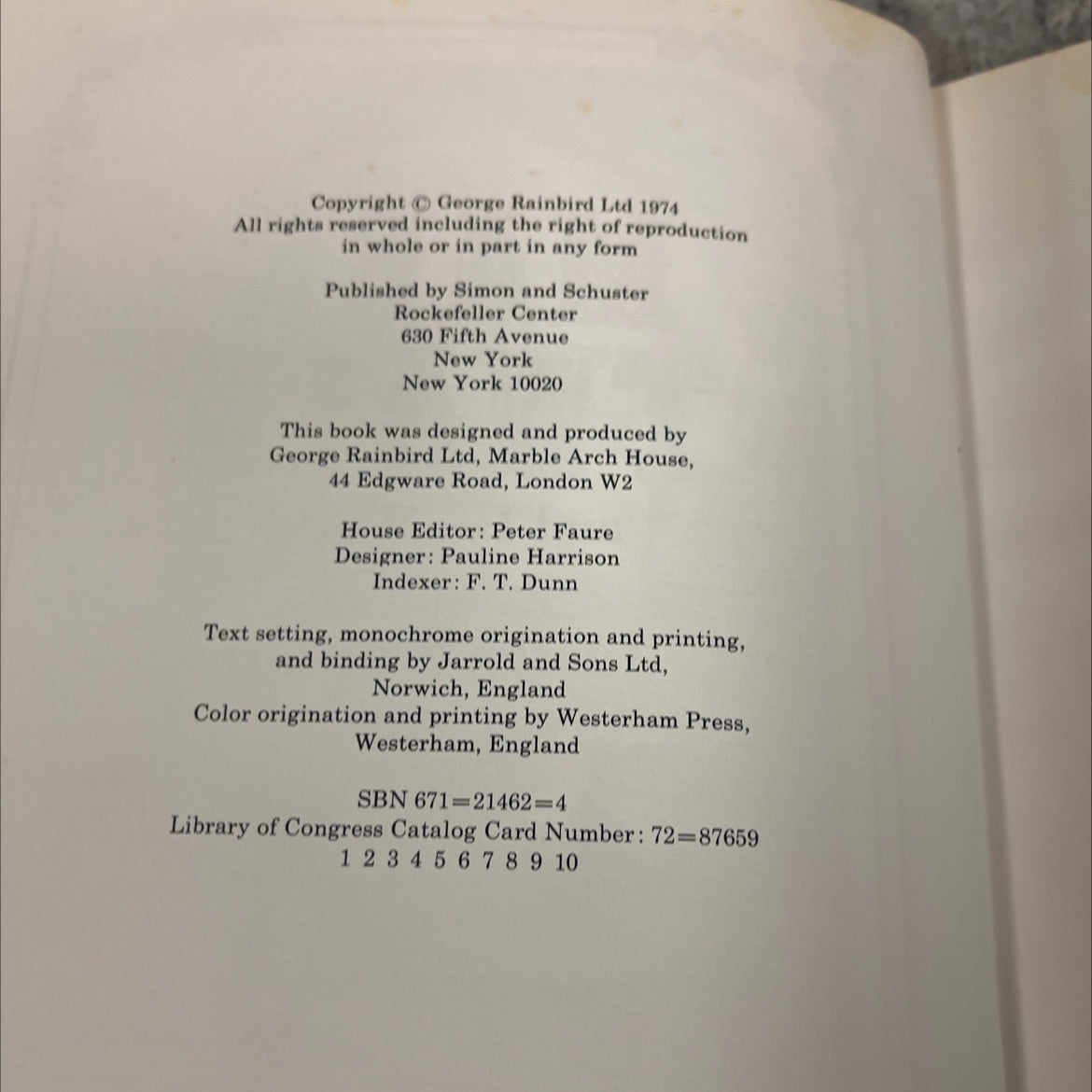 mark twain and his world book, by justin kaplan, 1974 Hardcover image 3