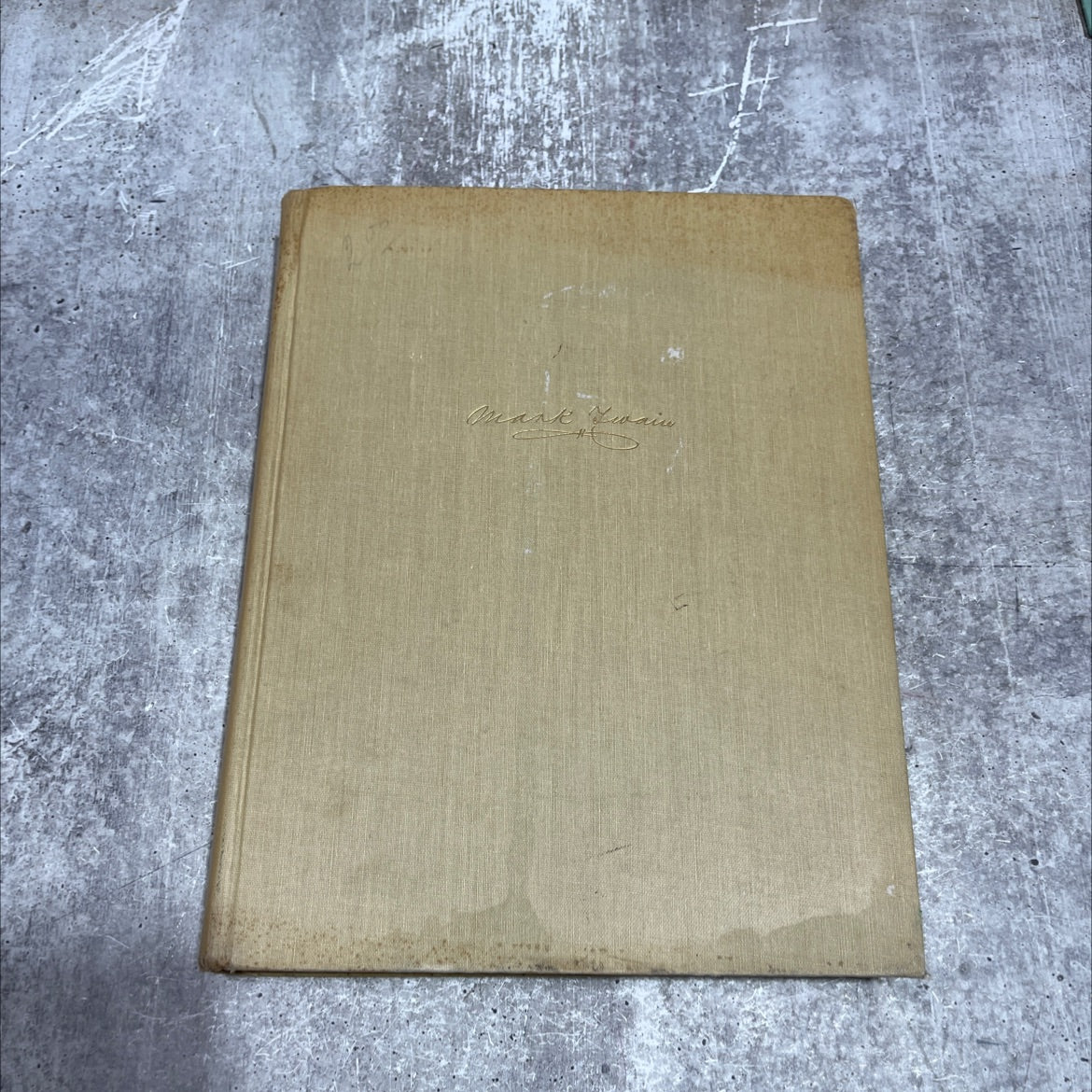 mark twain himself a pictorial biography book, by milton meltzer, 1960 Hardcover image 1