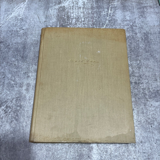 mark twain himself a pictorial biography book, by milton meltzer, 1960 Hardcover image 1