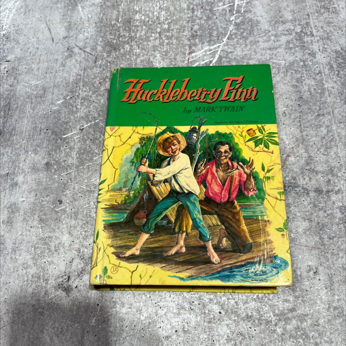 mark twain's do sutton huckleberry finn tom sawyer's comrade book, by Mark Twain, 1976 Hardcover image 1