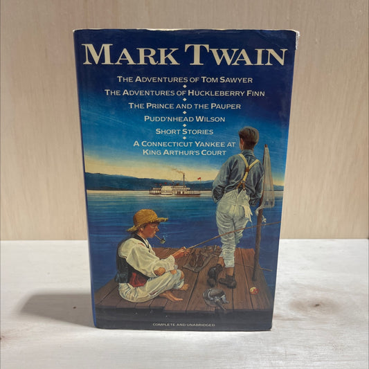 mark twain the adventures of tom sawyer the adventures of huckleberry finn the prince and the pauper pudd'nhead wilson image 1