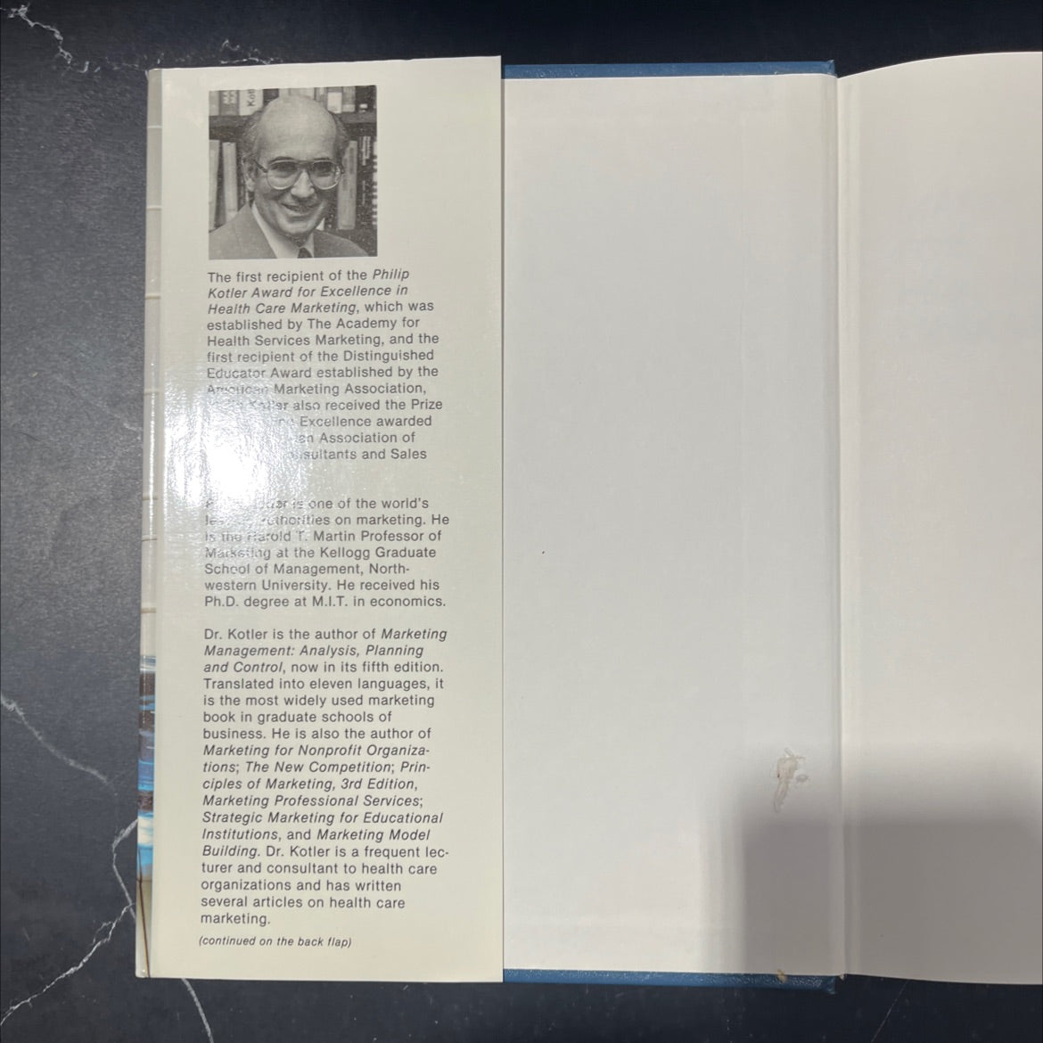 marketing for health care organizations book, by philip kotler, roberta n. clarke, 1987 Hardcover image 4