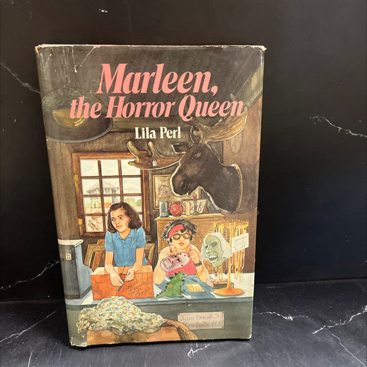 marleen, the horror queen book, by Lila Perl, 1985 Hardcover image 1