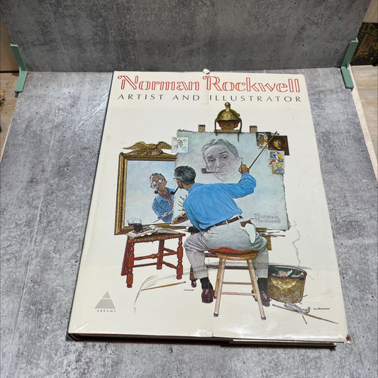 marriage licenses book, by norman rockwell, 1970 Hardcover image 1