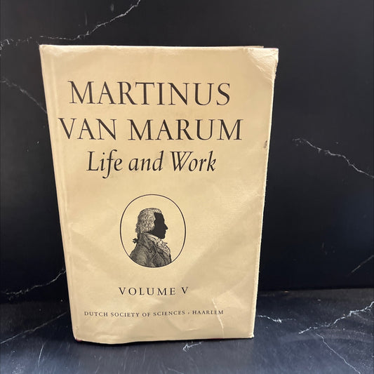 martinus van marum life and work book, by e. lefebvre and j. g. de bruin, 1974 Hardcover image 1
