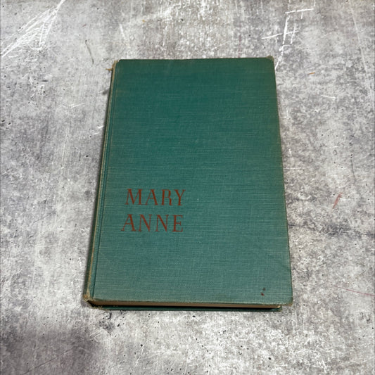 mary a novel by anne daphne du maurier book, by anne daphne du maurier, 1954 Hardcover image 1