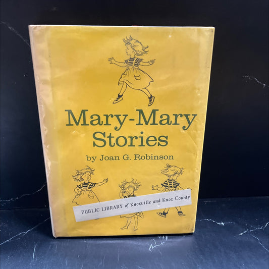 mary-mary stories book, by joan g. robinson, 1968 Hardcover image 1
