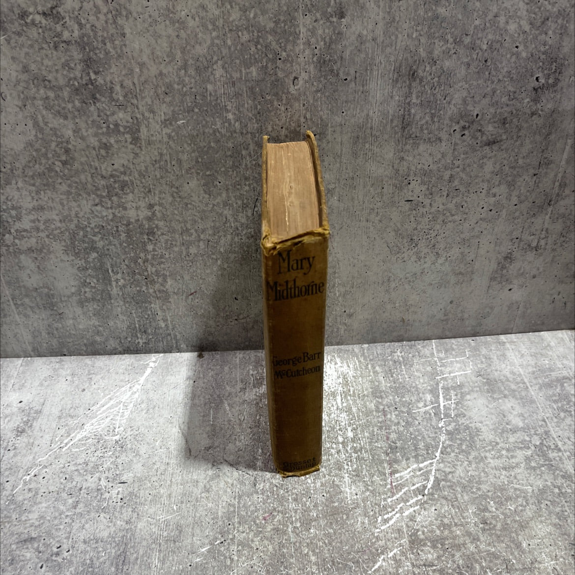 mary midthorne book, by george barr mccutcheon, 1911 Hardcover image 4