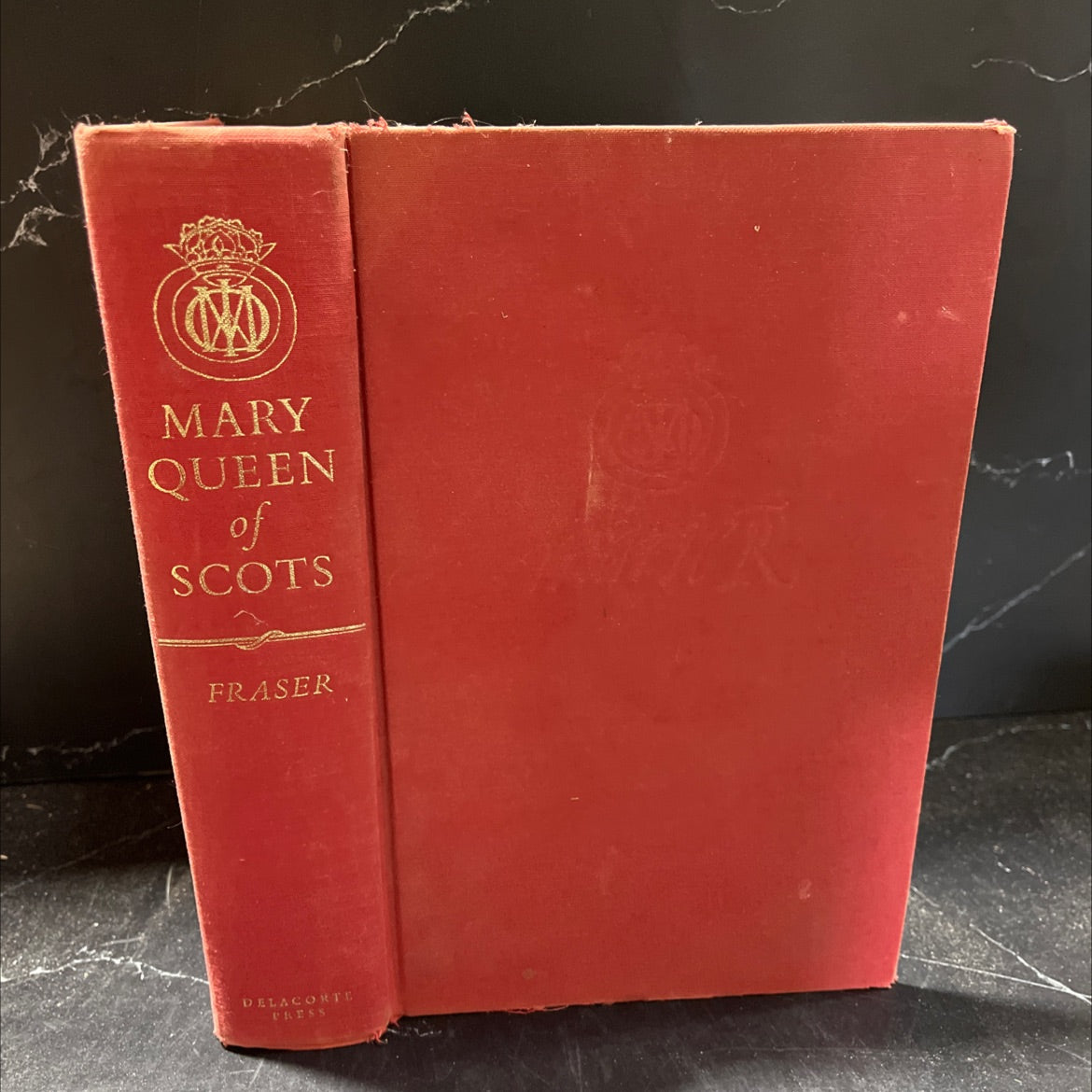 mary queen of scots book, by antonia fraser, 1969 Hardcover image 1