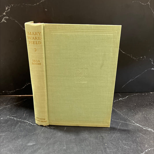 mary wakefield book, by mazo de la roche, 1949 Hardcover, Vintage image 1