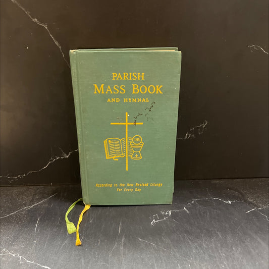 mass book and hymnal in the holy people's parts of holy mass for every day of the year book, by tateho jihim parishod image 1