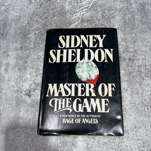 master of the game book, by sidney sheldon, 1982 Hardcover image 1