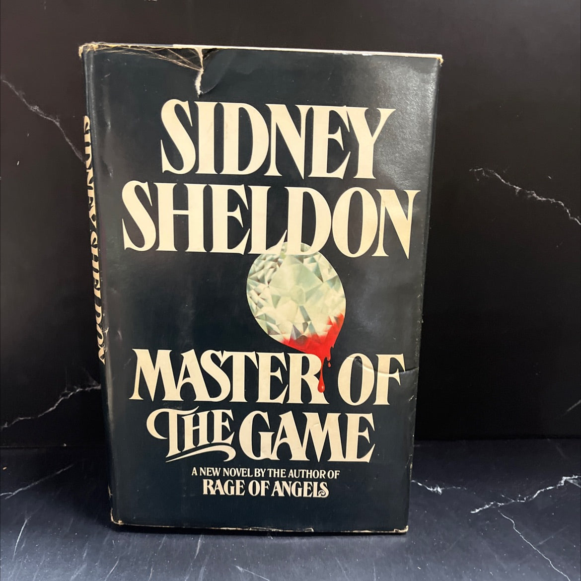 master of the game book, by sidney sheldon, 1982 Hardcover image 1