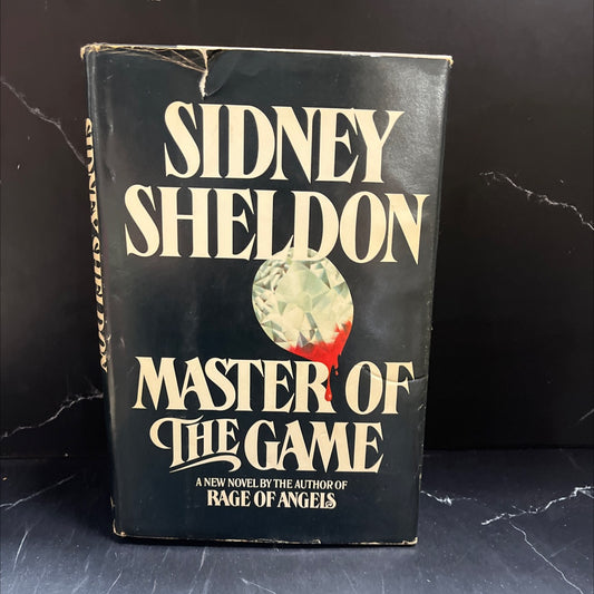 master of the game book, by sidney sheldon, 1982 Hardcover image 1