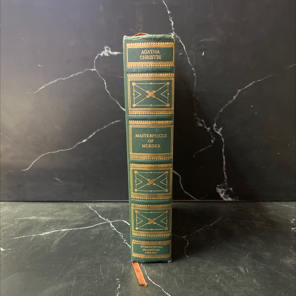 masterpieces of murder book, by agatha christie, 1977 Hardcover image 4