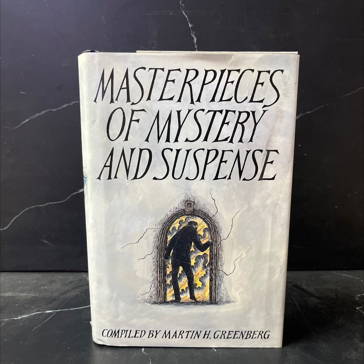 masterpieces of mystery and suspense youloy book, by Martin H. Greenberg, 1988 Hardcover image 1