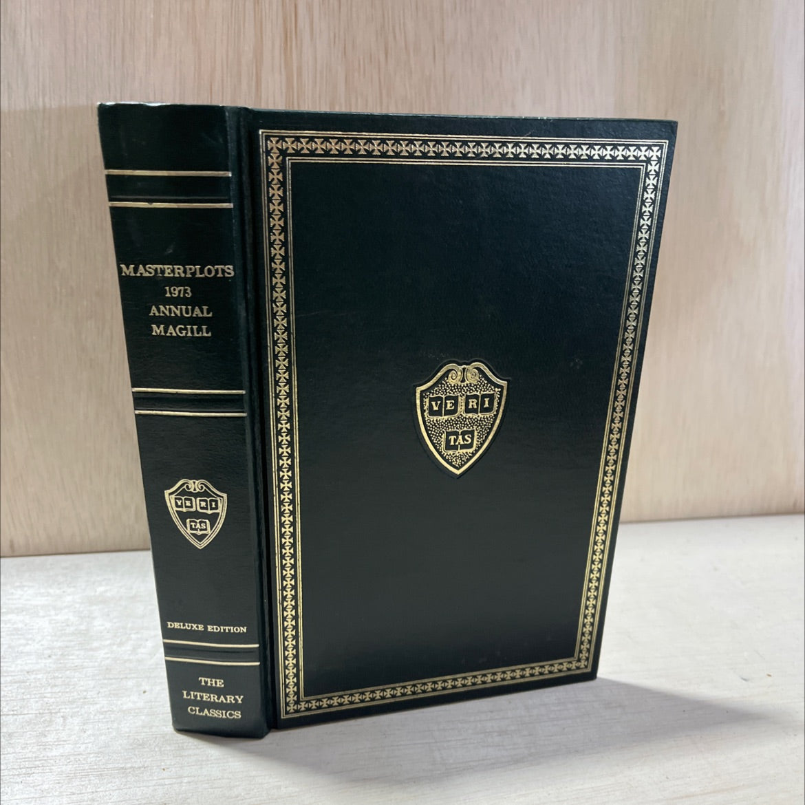 masterplots 1973 annual magill's literary annual book, by frank n. magill, 1974 Hardcover, Vintage image 1