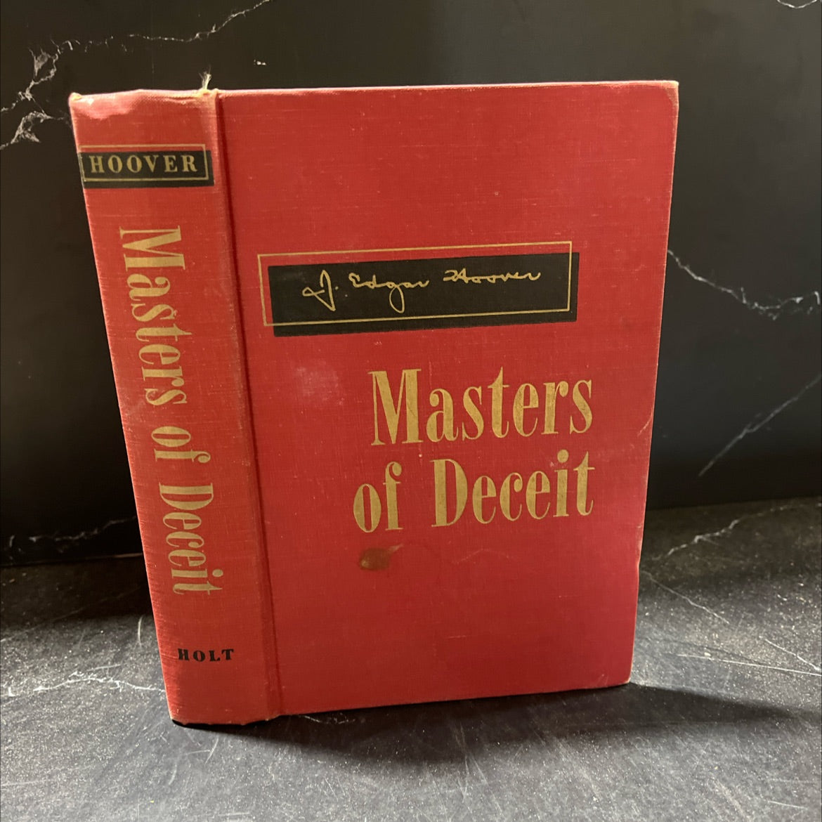 masters of deceit the story of communism in america and how to fight it book, by j. edgar hoover, 1958 Hardcover, First image 1