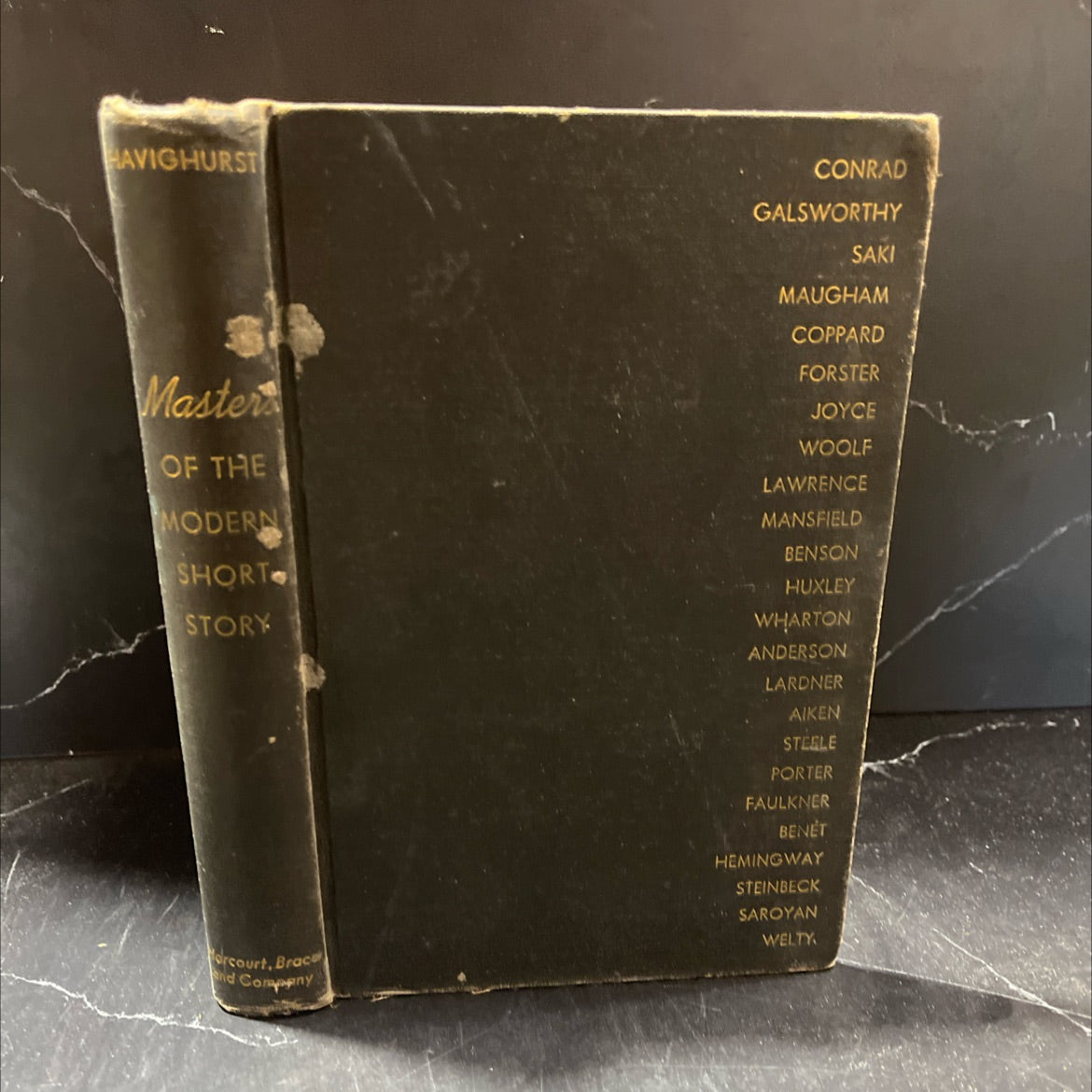 masters of the modern short story book, by edited by walter havighurst, 1945 Hardcover image 1