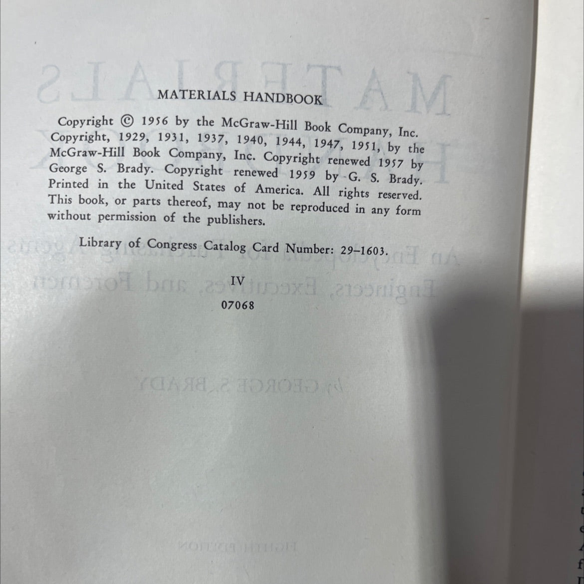 materials handbook an encyclopedia for purchasing agents engineers executives and foremen labor book, by george s. image 3