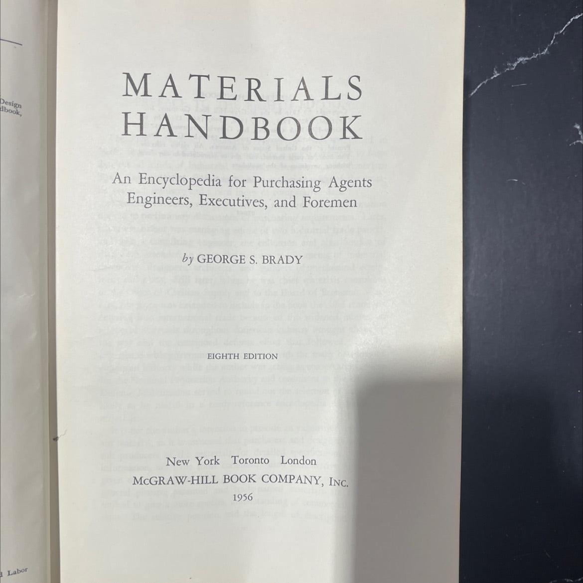materials handbook an encyclopedia for purchasing agents engineers executives and foremen labor book, by george s. image 2