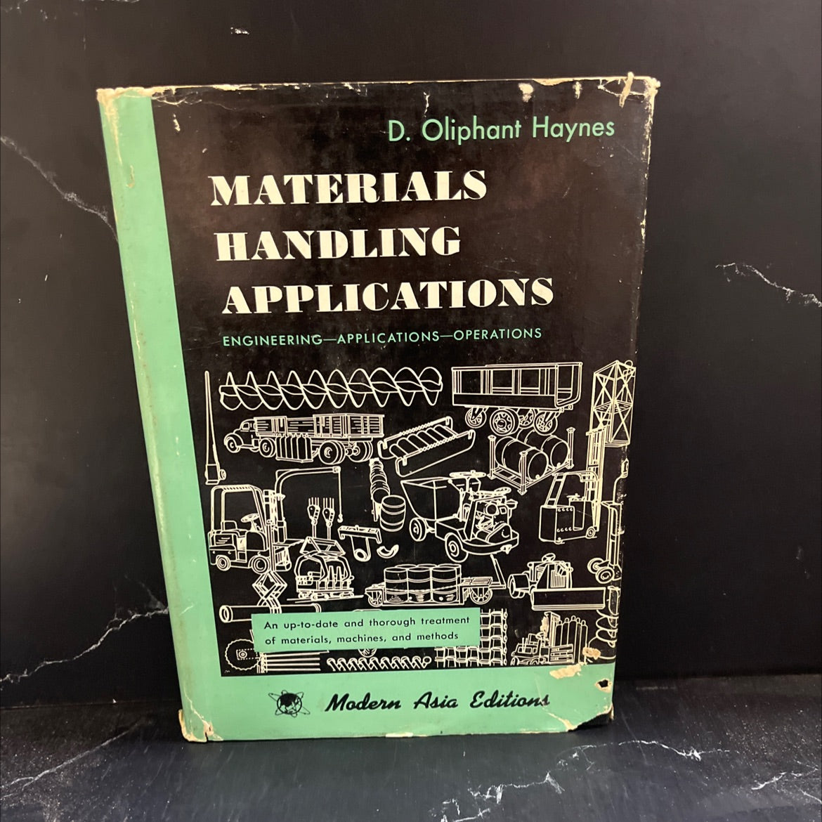 materials handling applications book, by d. oliphant haynes, 1958 Hardcover image 1