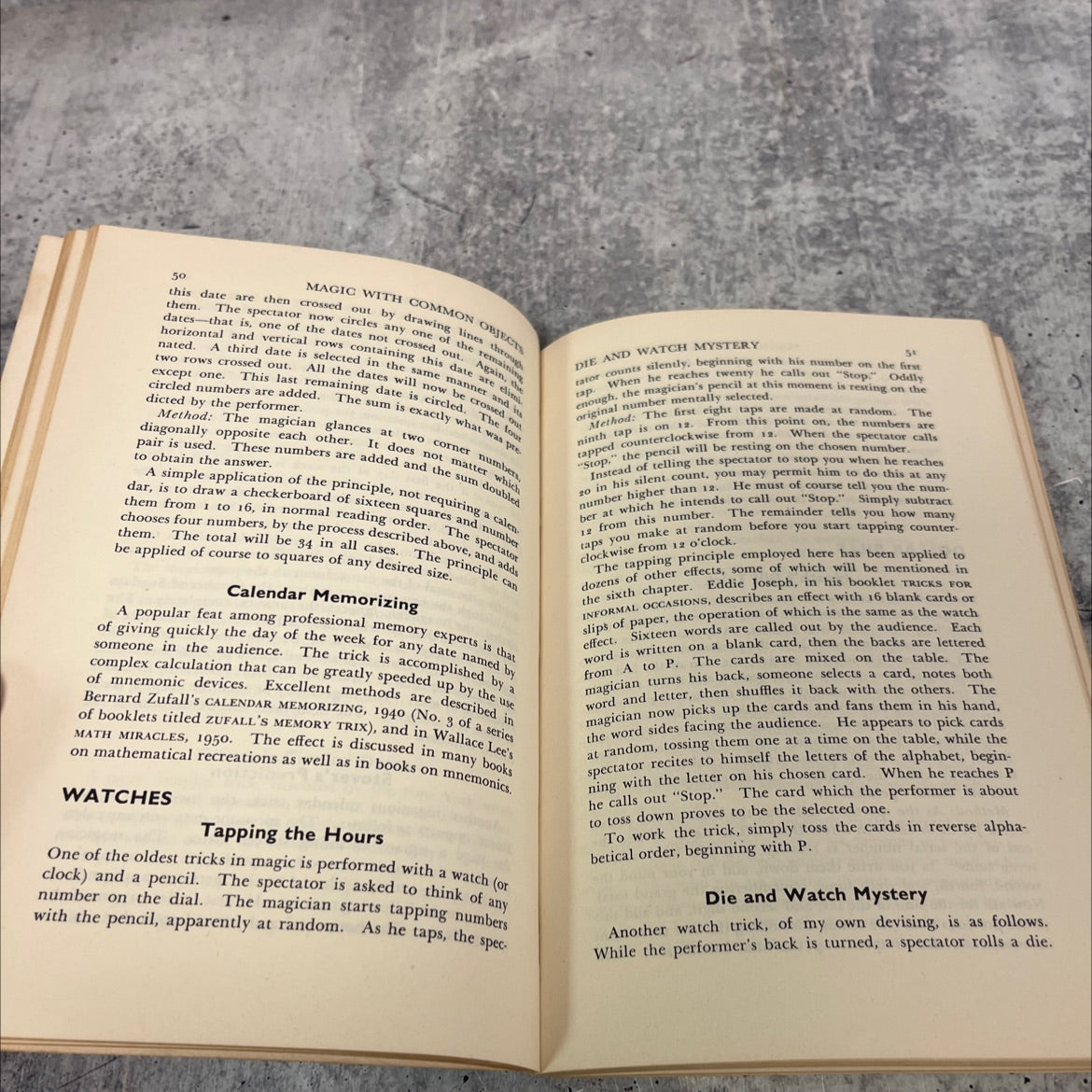 mathematics magic and mystery book, by martin gardner, 1956 Paperback image 4