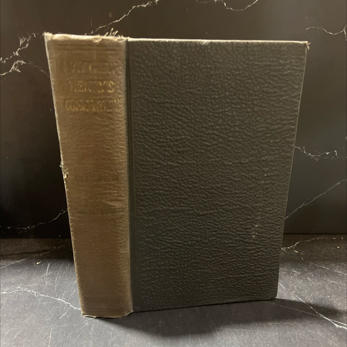 matthew henry's commentary on the whole bible vol. iii job to song of solomon book, by matthew henry, 1970 Hardcover image 1