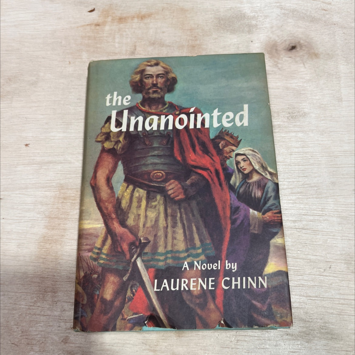 mave sht the unanointed book, by laurene chinn, 1958 Hardcover image 1