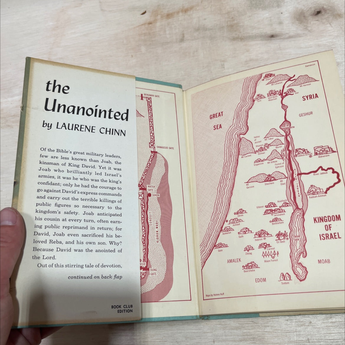 mave sht the unanointed book, by laurene chinn, 1958 Hardcover image 4