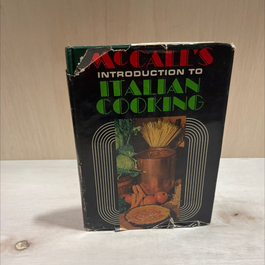 mccall's introduction to italian cooking book, by unknown, 1971 Hardcover image 1