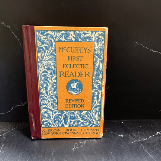 mcguffey's first eclectic reader book, by unknown, 1920 Hardcover image 1