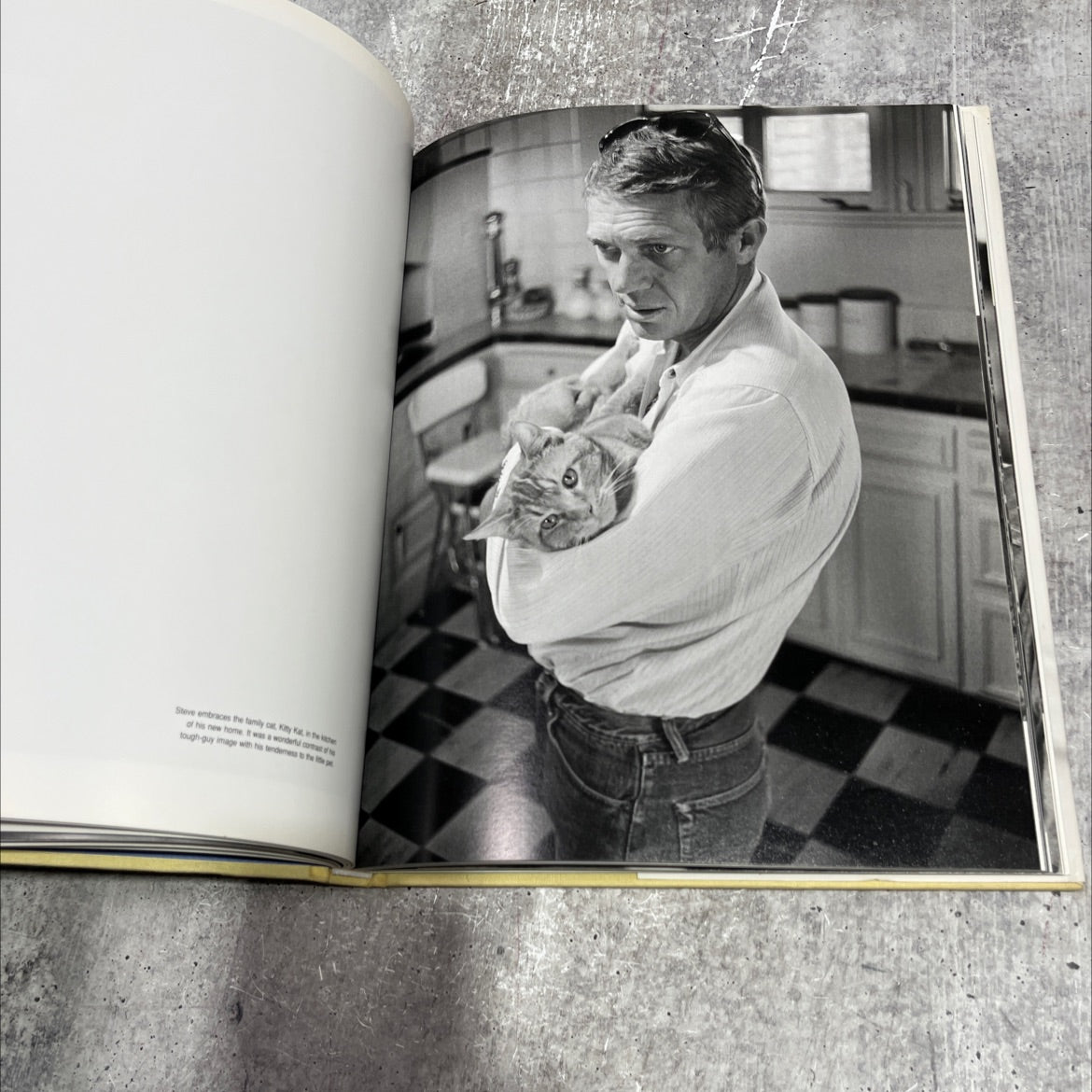 mcqueen book, by william claxton, unknown Hardcover image 4