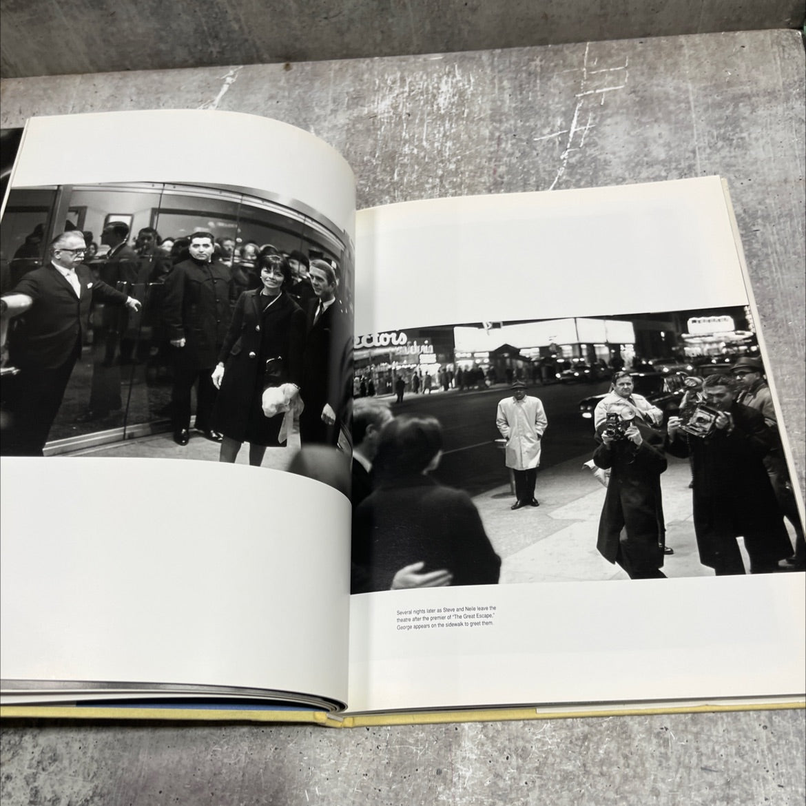 mcqueen book, by william claxton, unknown Hardcover image 3