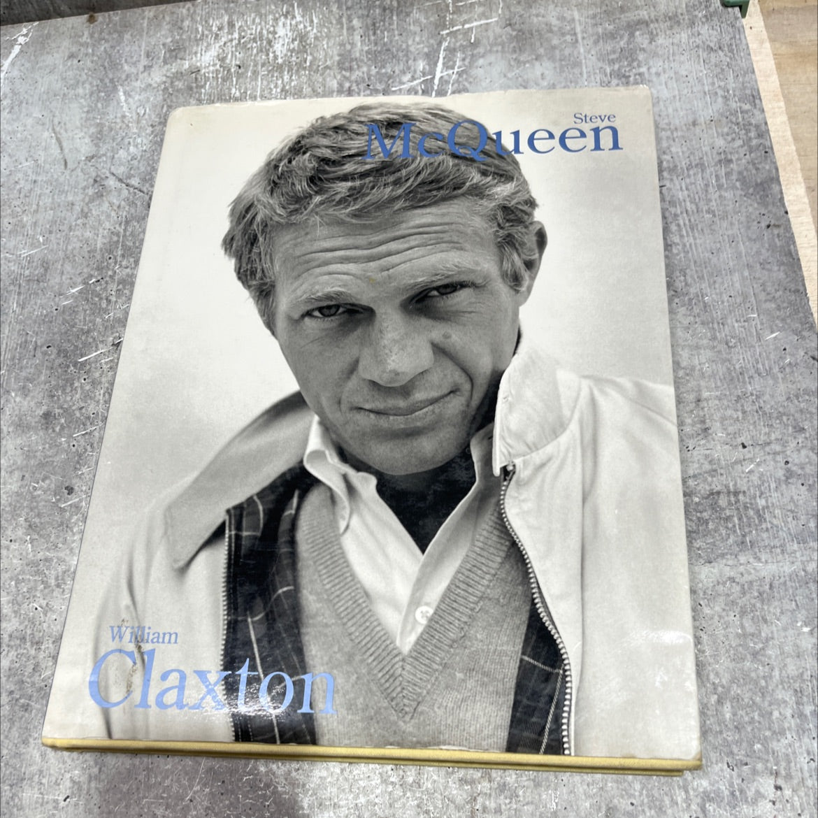 mcqueen book, by william claxton, unknown Hardcover image 1