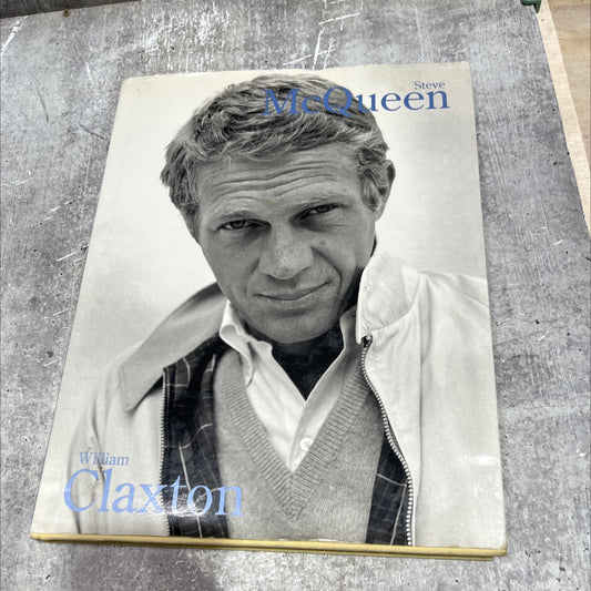 mcqueen book, by william claxton, unknown Hardcover image 1