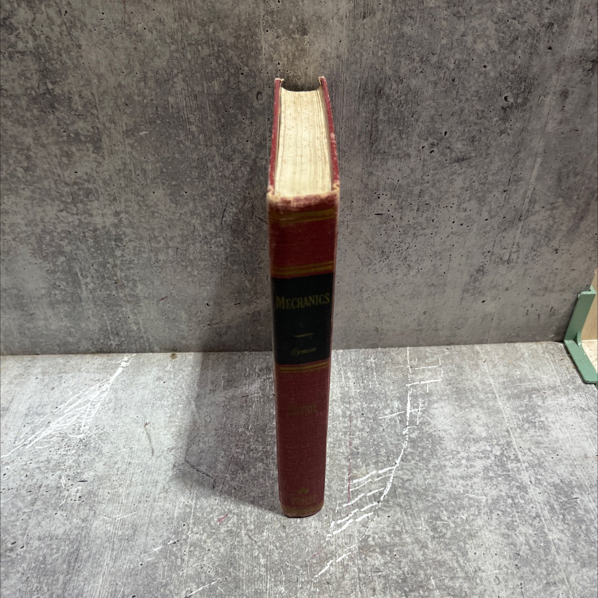 mechanics in physics book, by keith r. symon, 1960 Hardcover image 4