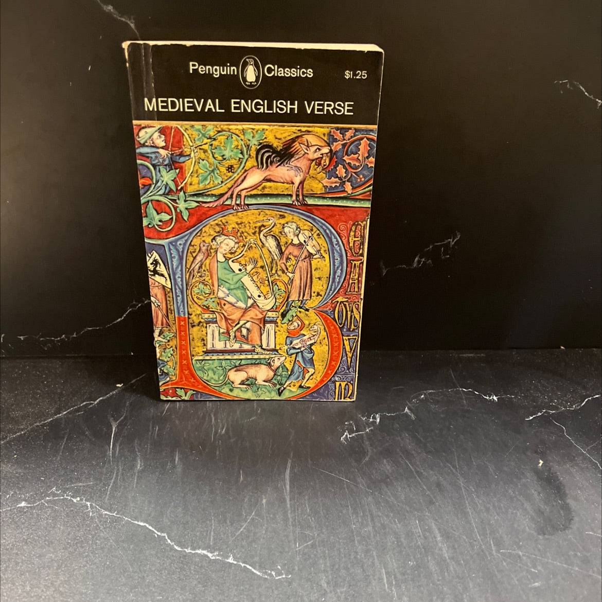 medieval english verse book, by Brian Stone, 1964 Paperback image 1