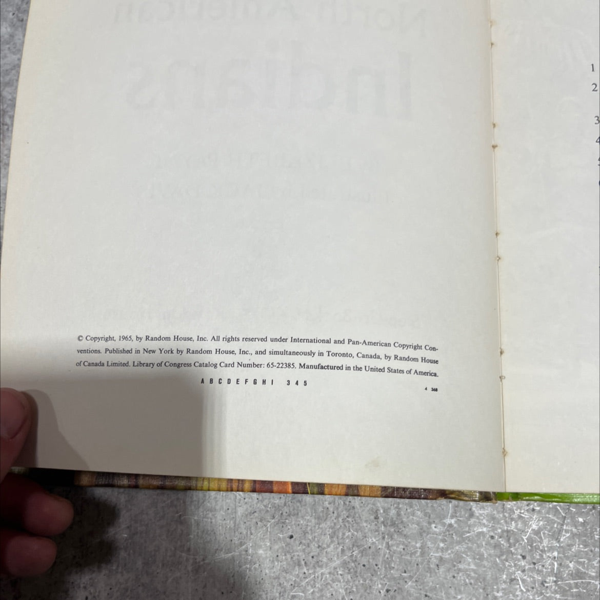 meet the north american indians book, by elizabeth payne, 1965 Hardcover image 3