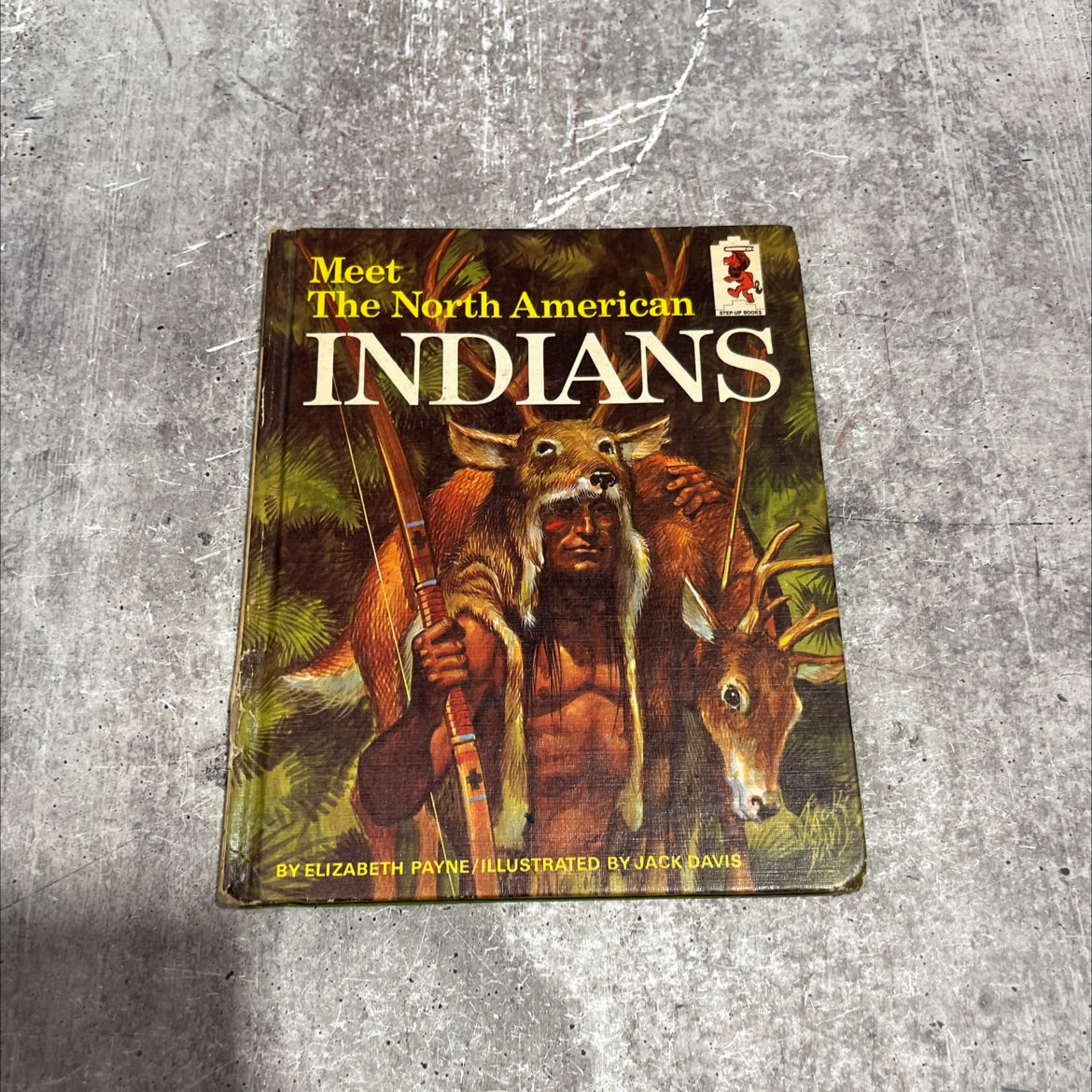 meet the north american indians book, by elizabeth payne, 1965 Hardcover image 1